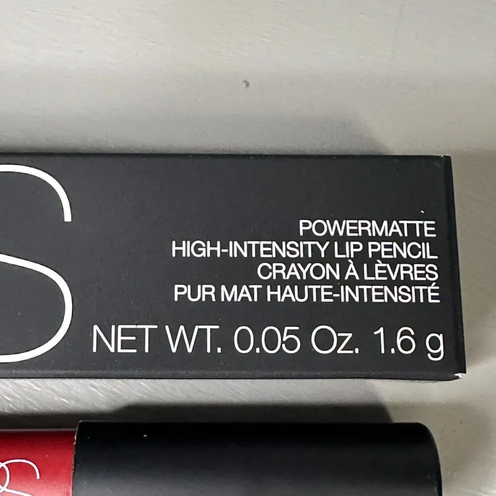 NARS Powermatte Lip Pencil Cruella 185 NEW IN BOX